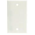 Cable Wholesale Wall Plate, Blank Cover Plate - White 200-258WH